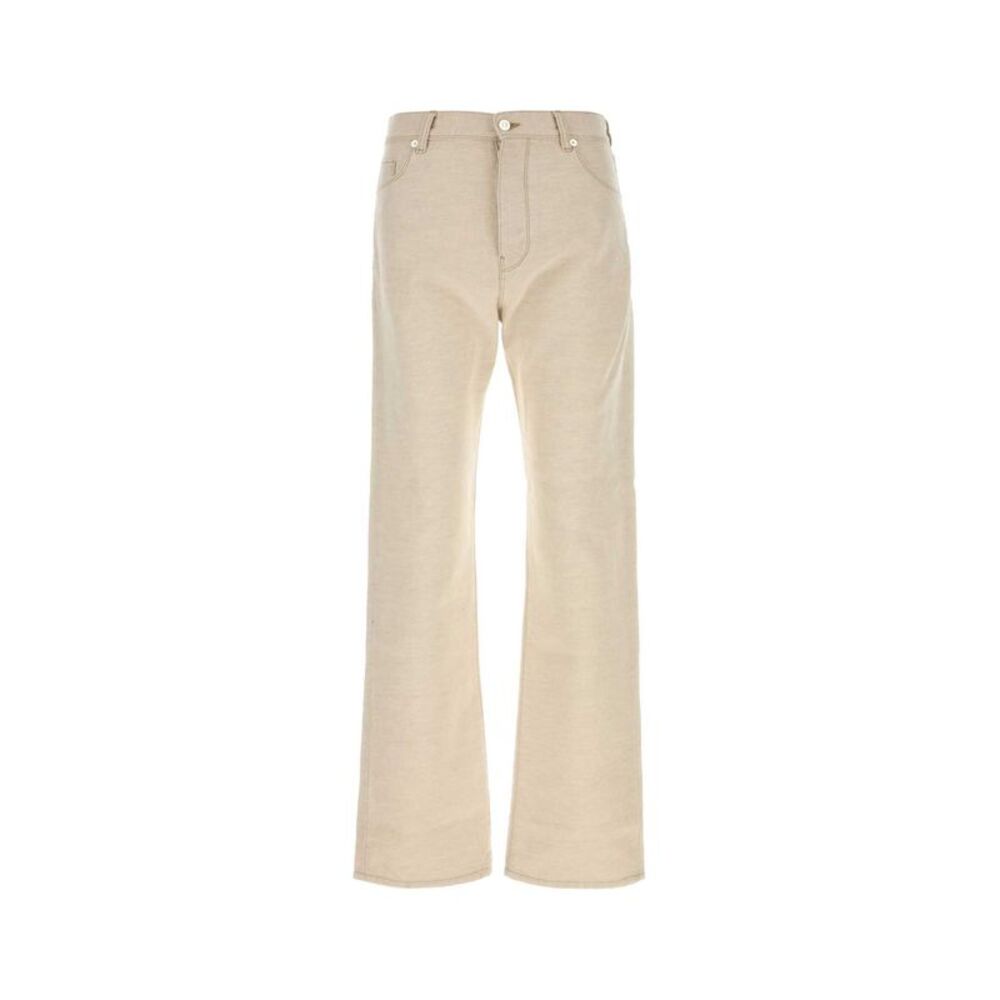 Fendi Men Sand Denim Jeans